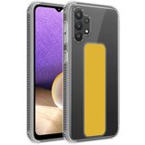 Cadorabo Ohišje, združljiv s Samsungom v rumeni - zaščitni pokrov, narejen iz fleksibilnega silikona TPU z držalom in stojalo funkcijo, (20593028) Cene