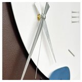 WALLXPERT dekorativni metalni zidni sat meymene 2 multicolor | ePonuda.com