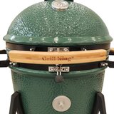 Grill King 22 keramični kamado žar s smokerjem in opremo, 56 cm | Shoptok.si