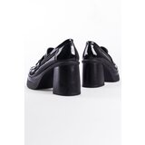Capone Outfitters Round Toe Tassel Medium Heeled Women's Loafer | shoptok.hr
