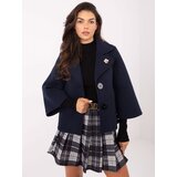 RUE PARIS Jacket-IT-KR-FL8159.24-navy blue | Shoptok.si