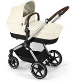 Cybex Gold® cybex® dječja kolica 2u1 eos™ lux seashell beige (taupe frame) | shoptok.hr