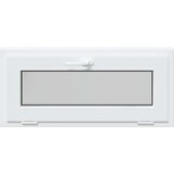  Prozor za podrum RISOR 90 x 40 cm PVC i staklo Bijela | shoptok.hr