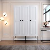 Woody Fashion ormar Martin 3 White Cene