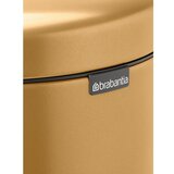 Brabantia Željezna kanta za smeće s pedalom u zlatnoj boji 30 l NewIcon – | shoptok.hr