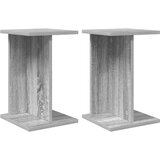  Stalak za biljke 2 pcs Sivi Sonoma 25 x 25,5 x 40,5 cm | Eponuda.ba