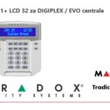 Paradox K641+ LCD 32 za DIGIPLEX / EVO centrale | Eponuda.ba