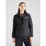 Ea7 Emporio Armani Prehodna jakna 'GIUBBOTTO' črna | Shoptok.si