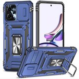 INORCO Za Motorola Moto G13 4G Armor Series PC + TPU, odporno na udarce, telefonsko ohišje Ring Kickstand Cover z drsnim pokrovom kamere, (22033585) | Shoptok.si