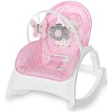 Lorelli Ležaljka ljuljaška za bebe enjoy pink hug | ePonuda.com