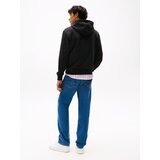 Tommy Hilfiger Majica 'Brand Love' mornarska / ognjeno rdeča / črna / bela | Shoptok.si