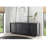 MID.YOU ŠIROKA KOMODA, antracit | Shoptok.si