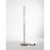 Nova Luce Mjedena metalna LED stojeća svjetiljka sa staklenim sjenilom (visina 165,5 cm) Gloree – | shoptok.hr