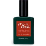 Manucurist green flash gel lak za nohte red & bordeaux - indian summer Cene