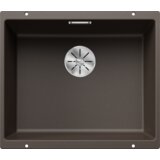 Blanco sudoper SUBLINE 500-U InFino SILGRANIT bez dalj.upr. - KAVA | shoptok.hr