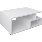 MID.YOU klubska miza sulas, bela, 80x50 | Shoptok.si