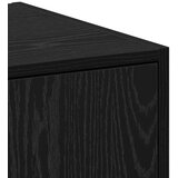  Apoteka za pohranu Crni hrast 30 x 41 x 118 cm | shoptok.hr
