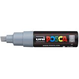 Marker Uni pc-8k Posca sivi | Shoptok.si