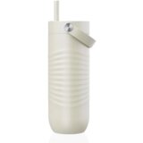 Equa Termo steklenica Big Cup, 1000 ml, Off White Cene