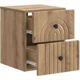  Stenski nočni omarici 2 pcs Artisan hrast 33 x 34,5 x 40 cm, (5000209398) | Shoptok.si
