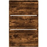 vidaXL ormarić za cipele boja hrasta 80x21x125 5 cm konstruirano drvo | shoptok.hr