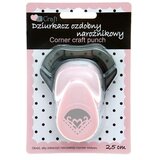 Bušilica ugaona 2.5 cm - motiv Srce (pribor za) | ePonuda.com