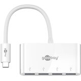 Goobay USB-C / 3x USB 3.0 A bel multi - adapter | Shoptok.si