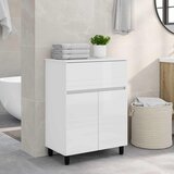  Toaletna jedinica Bijela visokog sjaja 60 x 35 x 80 cm | shoptok.hr