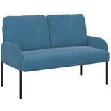  Sofe s jastukom 110cm Plava Šperploča - Plava 110 cm | shoptok.hr