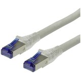 Roline 21.15.0874 RJ45 omrežni kabel\, Patch kabel cat 6a S/FTP 20.00 m siva masivna žica 1 kos, (20415338) | Shoptok.si