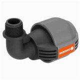 Gardena L-komad spojnica 25 mm s muškim navojem 13/4″ | Eponuda.ba