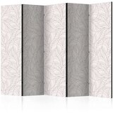  Paravan u 5 dijelova - Colourless Leaves II [Room Dividers] 225x172 | shoptok.hr