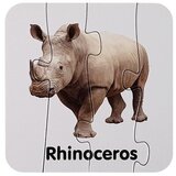  Educational Puzzle Wild Animals Puzzle 10 English Connections | shoptok.hr