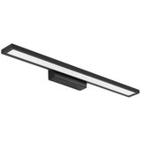 Toolight led kupaonska svjetiljka 60CM APP840-1W ravna crna Cijene