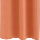 vidaXL Zavjese sa zavjesama 2 pcs Terakota 225 x 140 cm Poliester | shoptok.hr