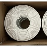 Gembird KABL-COAX-RG6/100 white (X553) koaksialni kabl RG6 bez konektora, conductivity 18%,6.5mm,100m | Eponuda.com