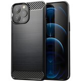 IZMAEL.eu Futrola Carbon Shield TPU za Apple iPhone 13 Pro - Crna | shoptok.hr