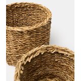 Sinsay Set pletenih košara za pohranu 2 pack | shoptok.hr