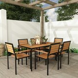 Hanah home vrtni stol i stolice, set od sedam modela, 6 stolica i stol Cijene