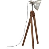  Podna svjetiljka 25 W vintage srebrna 45 x 45 x 120 cm E27 | shoptok.hr