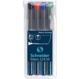Schneider Marker OHP 224 M 1,0 mm, 4 kosi Cene