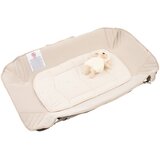 VOKSI prijenosni krevetić Carry Me Carry Me, mekana prijenosna košara Seashell Sand Leaf sand leaf 11036251-SeashellSa-Leaf | shoptok.hr