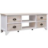 vidaXL TV omarica 108x30x40 cm trden les pavlovnije | Shoptok.si
