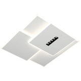  LED prigušiva stropna svetiljka LED/95W/230V 3000-6500K bela + daljinski upravljač | Eponuda.com