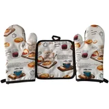 CHEF PRO 3u1 set za zaštitu ruku