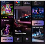 Hisense TV QLED 65E7Q PRO Quantum Dot, (6942351413709) | shoptok.hr