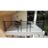 Minka Metalna ograda Secura pro top antracit 1,5 m | shoptok.hr