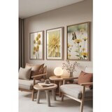 WALLXPERT Č-300805 - 3040 set dekorativnih slika u više boja (3 komada) | Eponuda.com