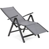Ibiza Relax vrtna stolica siva | shoptok.hr