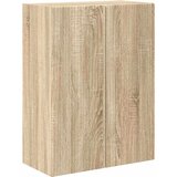 TV zidni ormar Sonoma hrast 59,5 x 31 x 80 cm Konstruirano drvo | Eponuda.ba